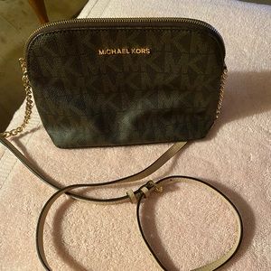 Michael Kors Monogram Crossbody